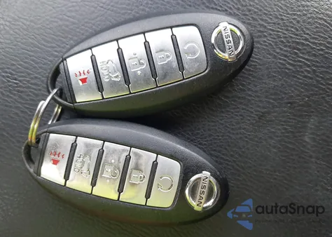 2017 Nissan Pathfinder Sl z USA, uszkodzony, nr VIN 5N1DR2MM5HC642946